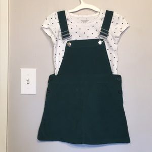 ♥️♥️Corduroy jump dress girls small♥️♥️